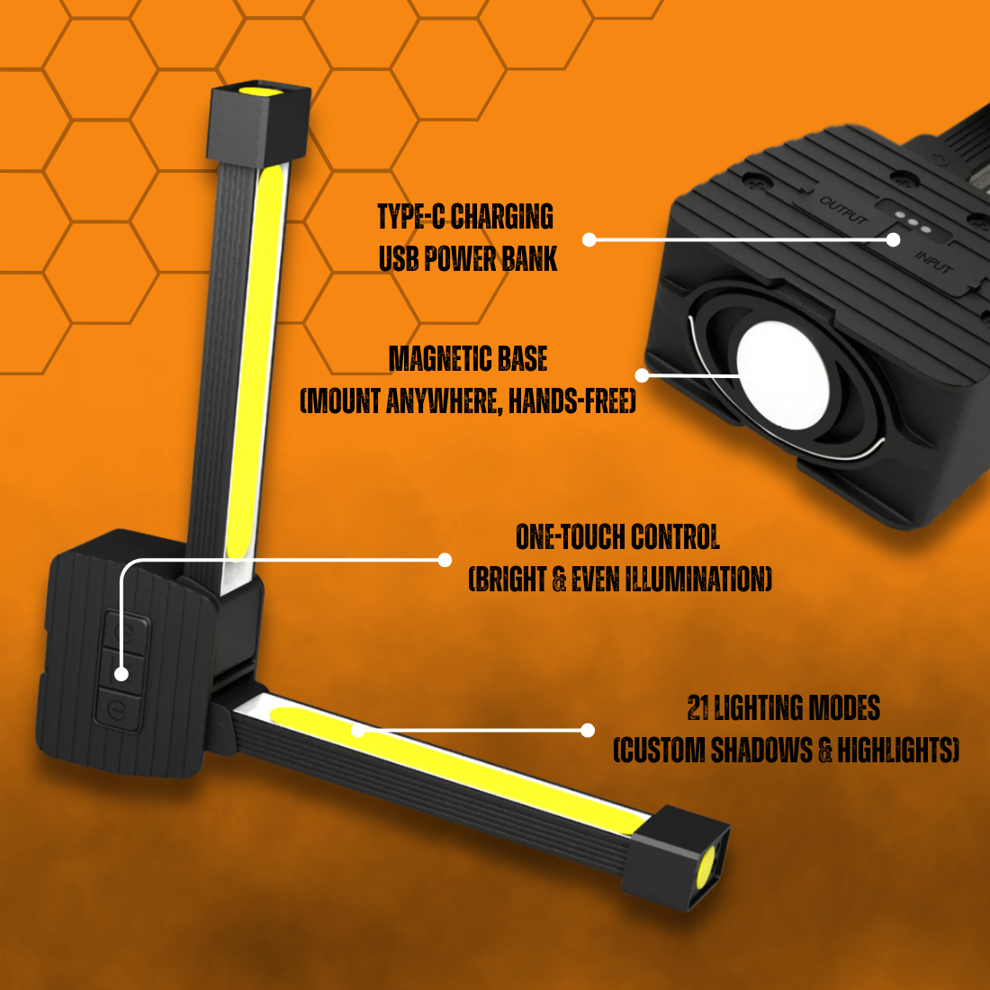 GymLamp™ | The Ultimate Physique Light