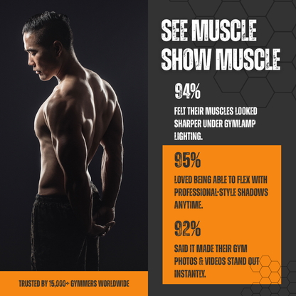 GymLamp™ | The Ultimate Physique Light