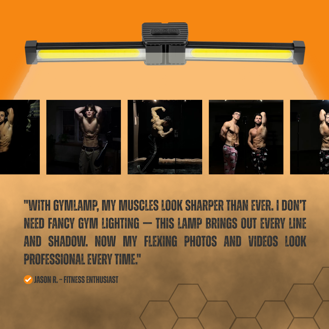 GymLamp™ | The Ultimate Physique Light