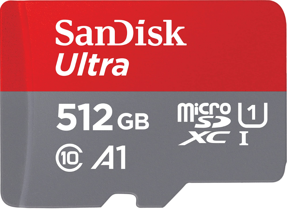 512GB SD Card