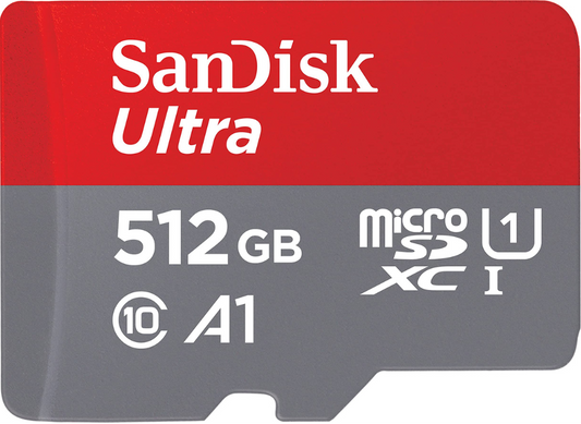 512GB SD Card