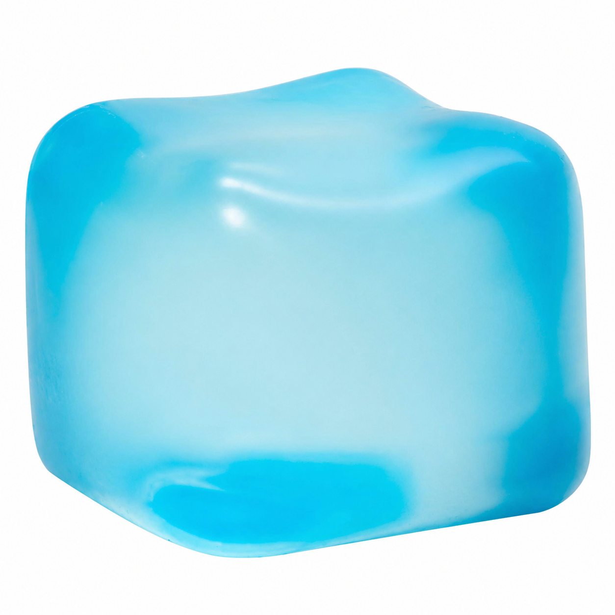 MemMem™ Squishy Cube Stress Toy (Soft Gel Cube)
