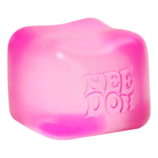 NeeDoh Nice Cube – Soft Squishy Stress Toy