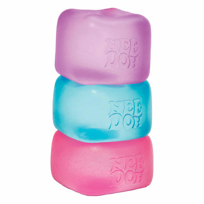 NeeDoh Nice Cube – Soft Squishy Stress Toy