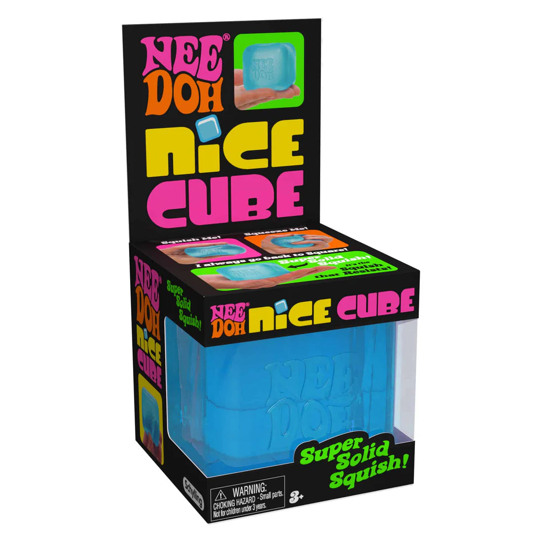NeeDoh Nice Cube – Soft Squishy Stress Toy