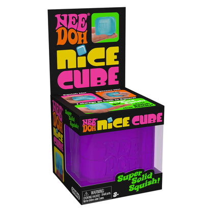 NeeDoh Nice Cube – Soft Squishy Stress Toy