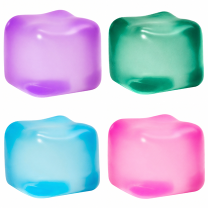 MemMem™ Squishy Cube Stress Toy (Soft Gel Cube)