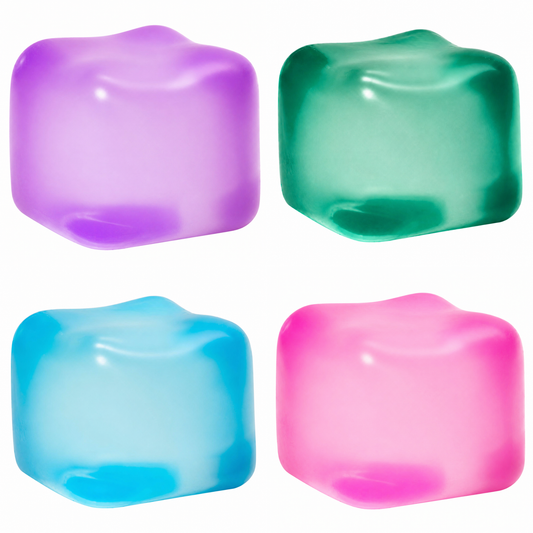 MemMem™ Squishy Cube Stress Toy (Soft Gel Cube)
