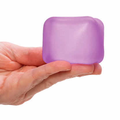 MemMem™ Squishy Cube Stress Toy (Soft Gel Cube)