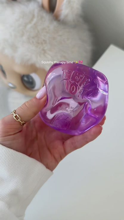 NeeDoh Nice Cube – Soft Squishy Stress Toy